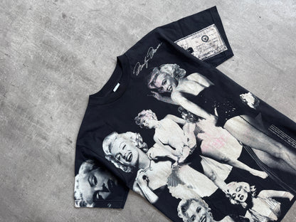 1998 Marilyn Monroe Popart All Over Print Graphic Tee