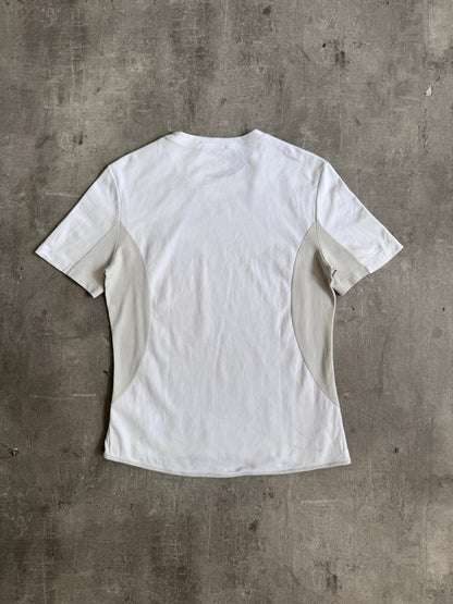 S/S 2003 Prada Red Tab Panelled Tech Tee