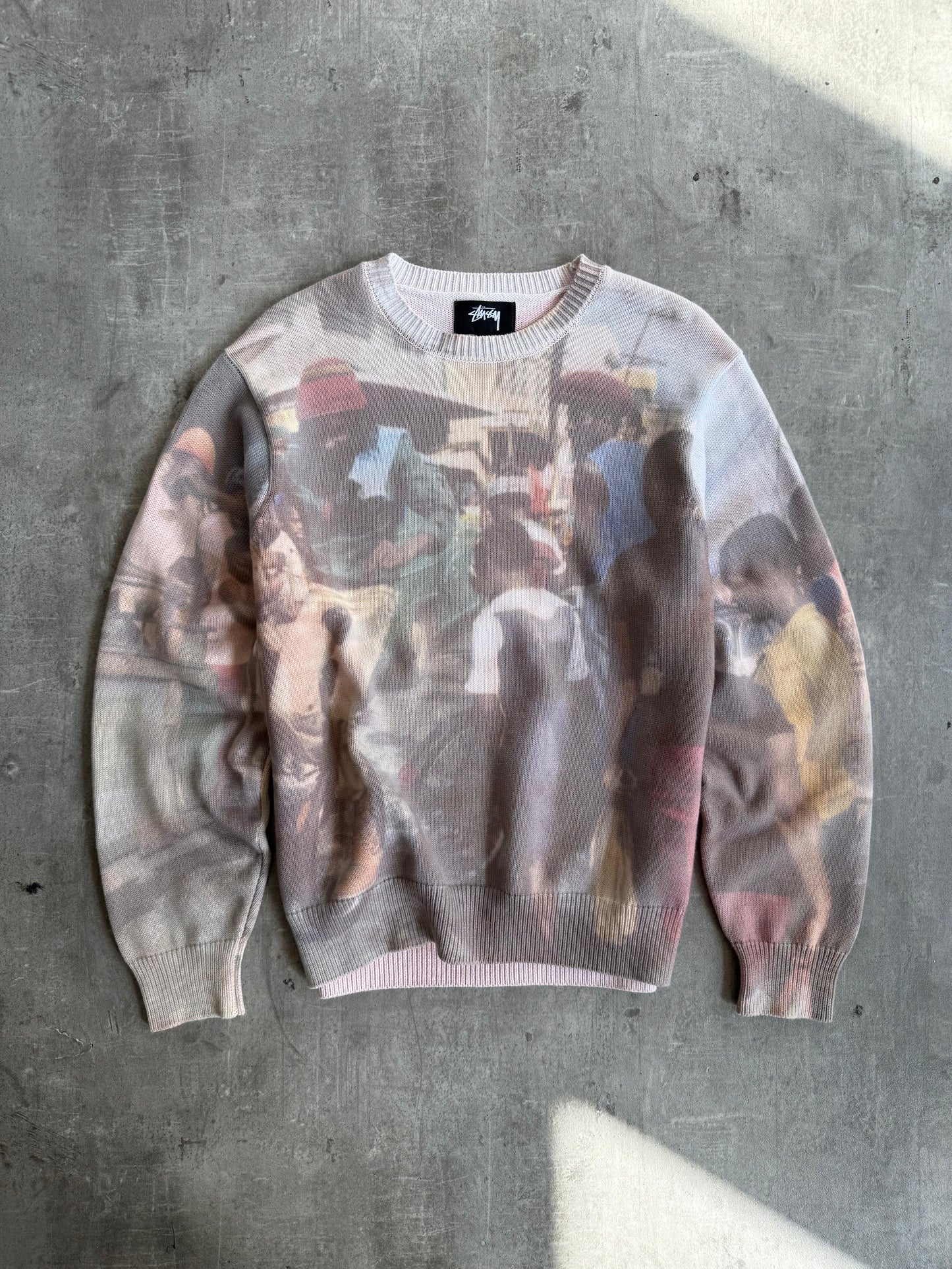 トップス STUSSY - Peter Tosh Print Sweater Stussy x Peter Tosh Printed Sweater – Vintage