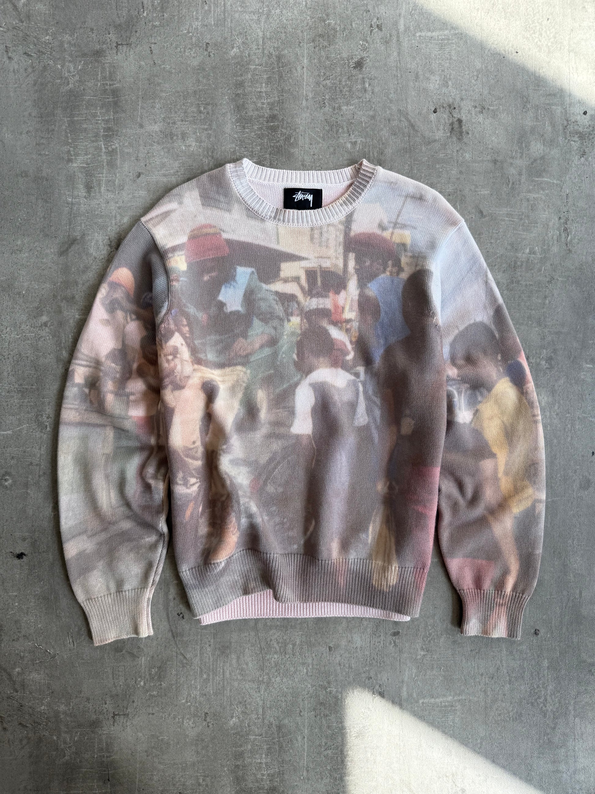Stussy x Peter Tosh Printed Sweater – Vintage