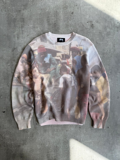 Stussy x Peter Tosh Printed Sweater