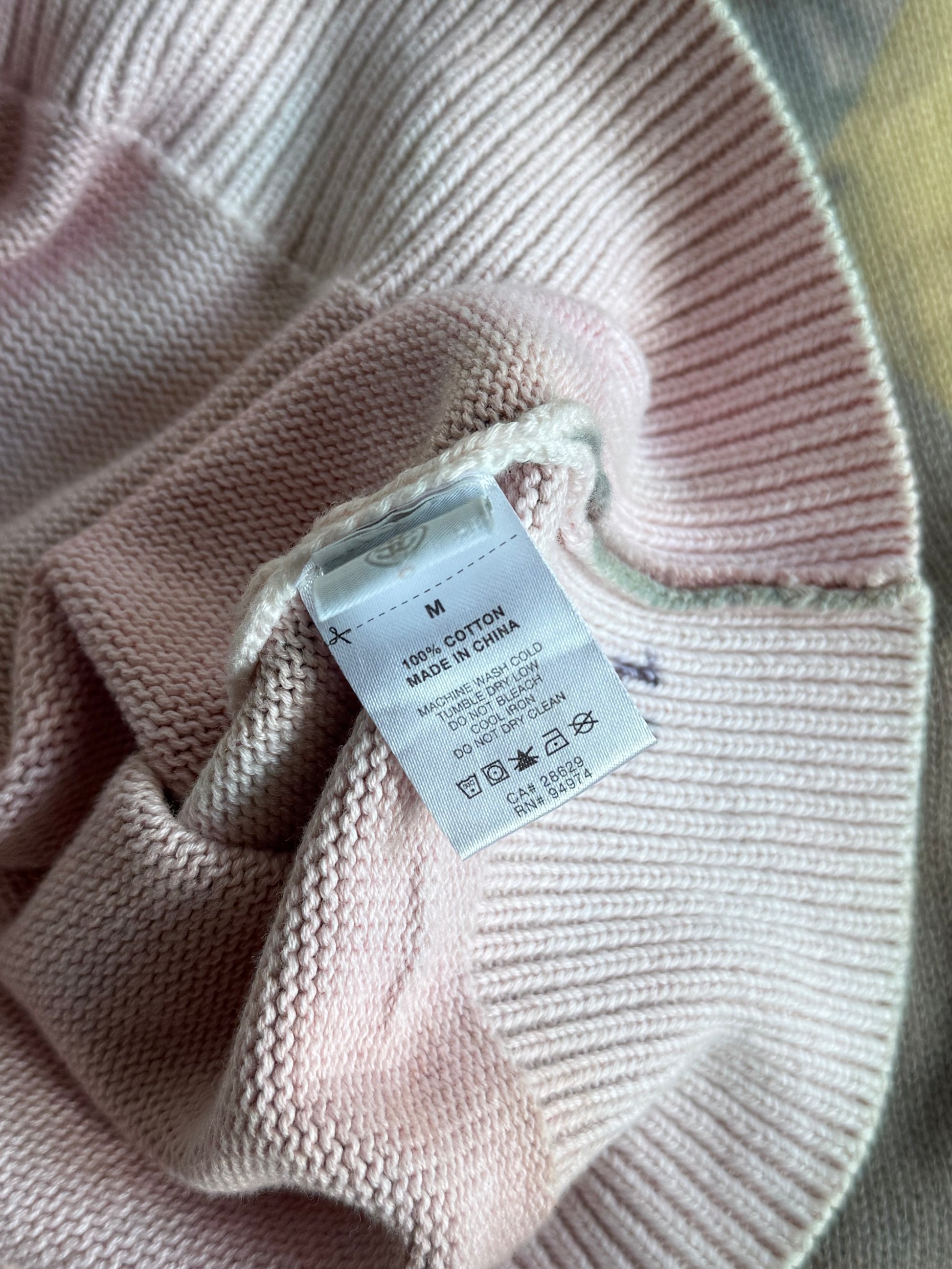 Stussy x Peter Tosh Printed Sweater – Vintage
