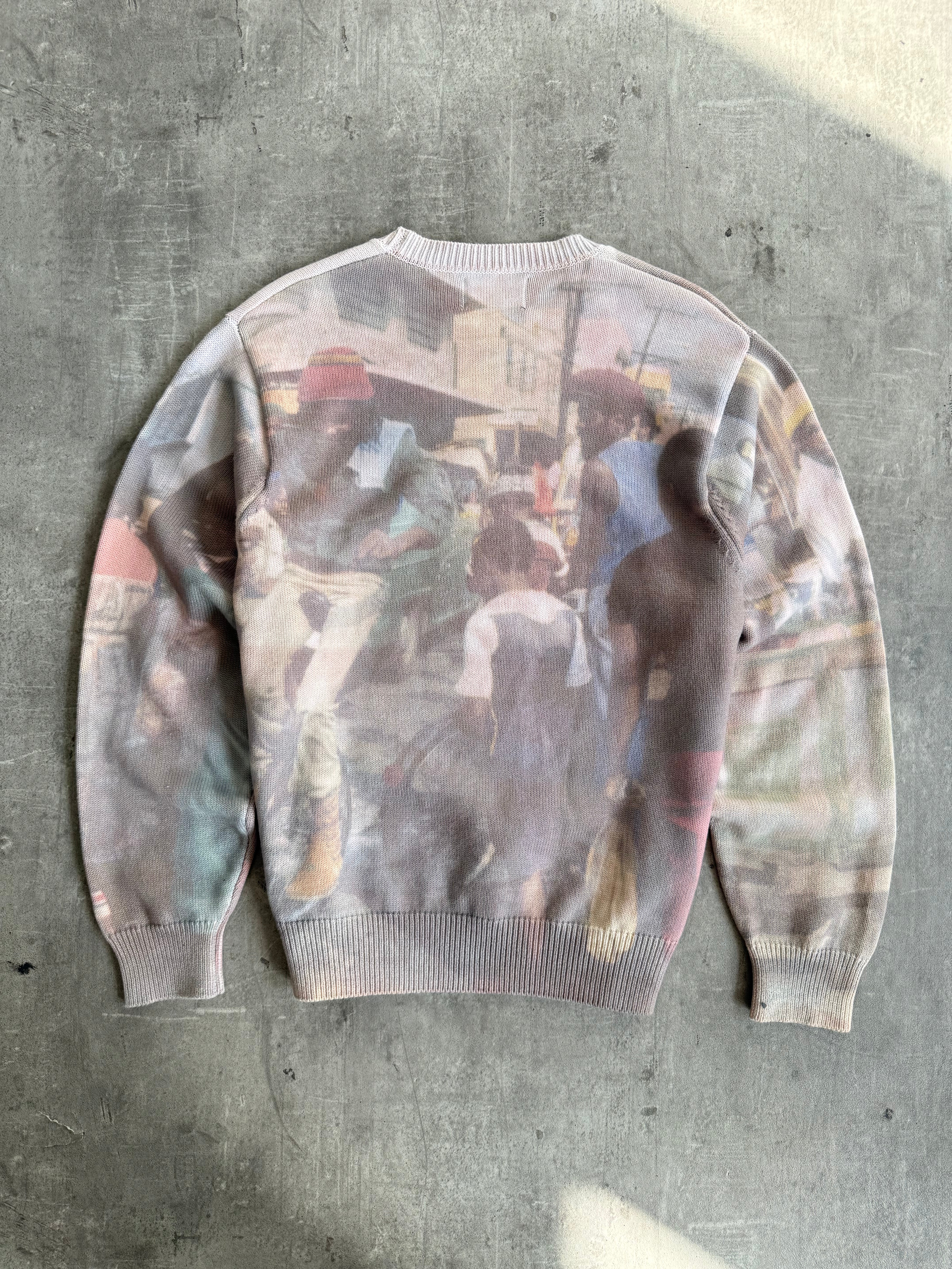 stussy peter tosh print sweater【完売品】 Peter Tosh Stussy