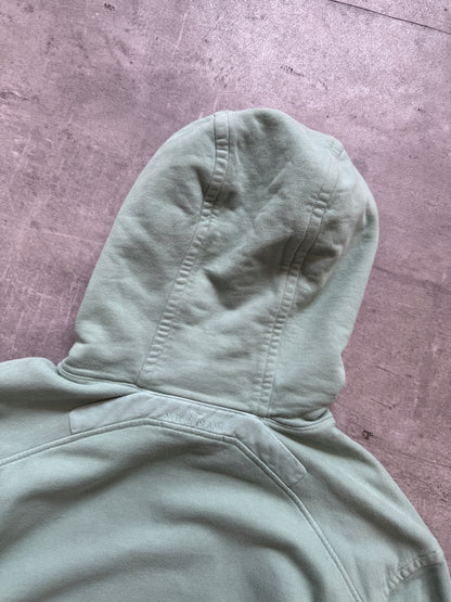 A/W 2022 Stone Island Mint Zip Pocket Hoodie