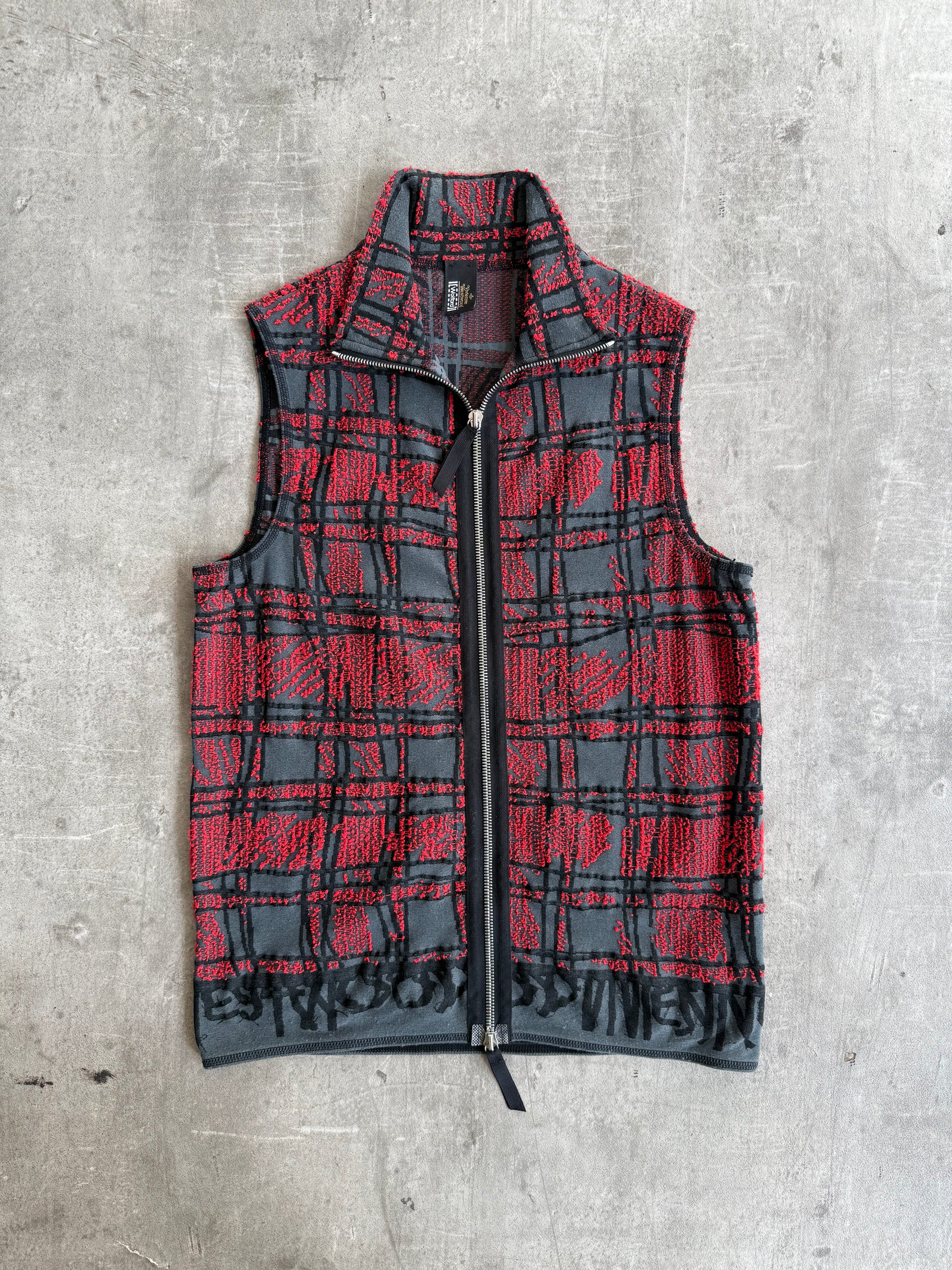 Vivienne Westwood/ニット・セーター・ノースリーブ/ウール ヴィヴィアンウエストウッド レッドレーベルVivienne Westwood Red