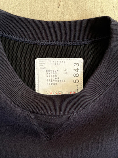 Sacai 5843 Nylon Sweater Dress