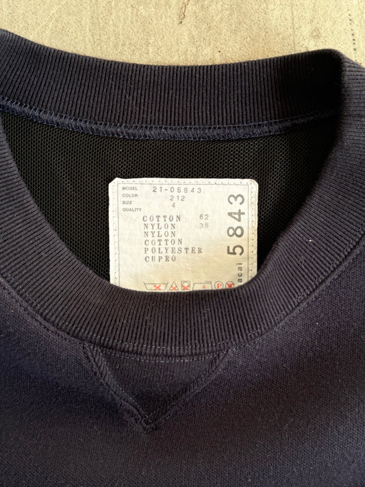 Sacai 5843 Nylon Sweater Dress