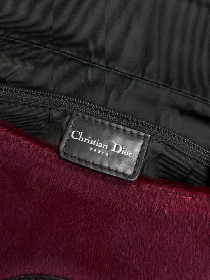 Christian Dior 1999 Melice Cowhide Leather Shoulder Bag