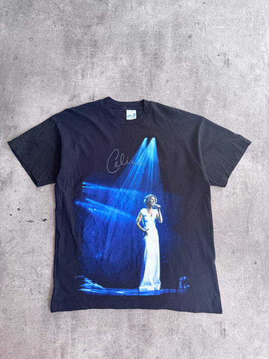 Celine Dion Singlestitch Tour Tee