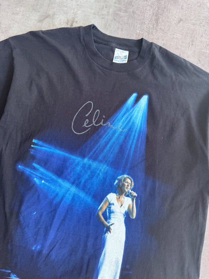 Celine Dion Singlestitch Tour Tee