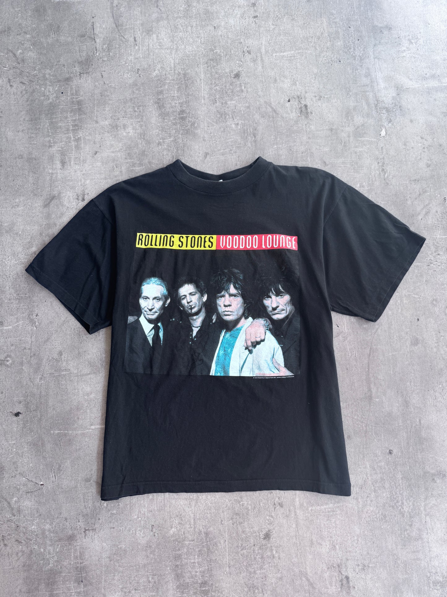 Rolling Stones 1994/95 Voodoo Lounge Tour Tee