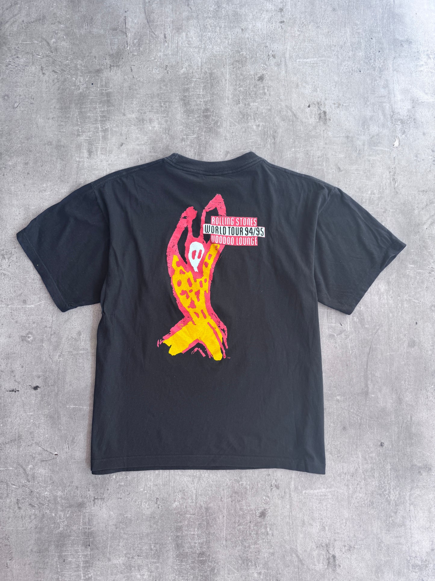 Rolling Stones 1994/95 Voodoo Lounge Tour Tee