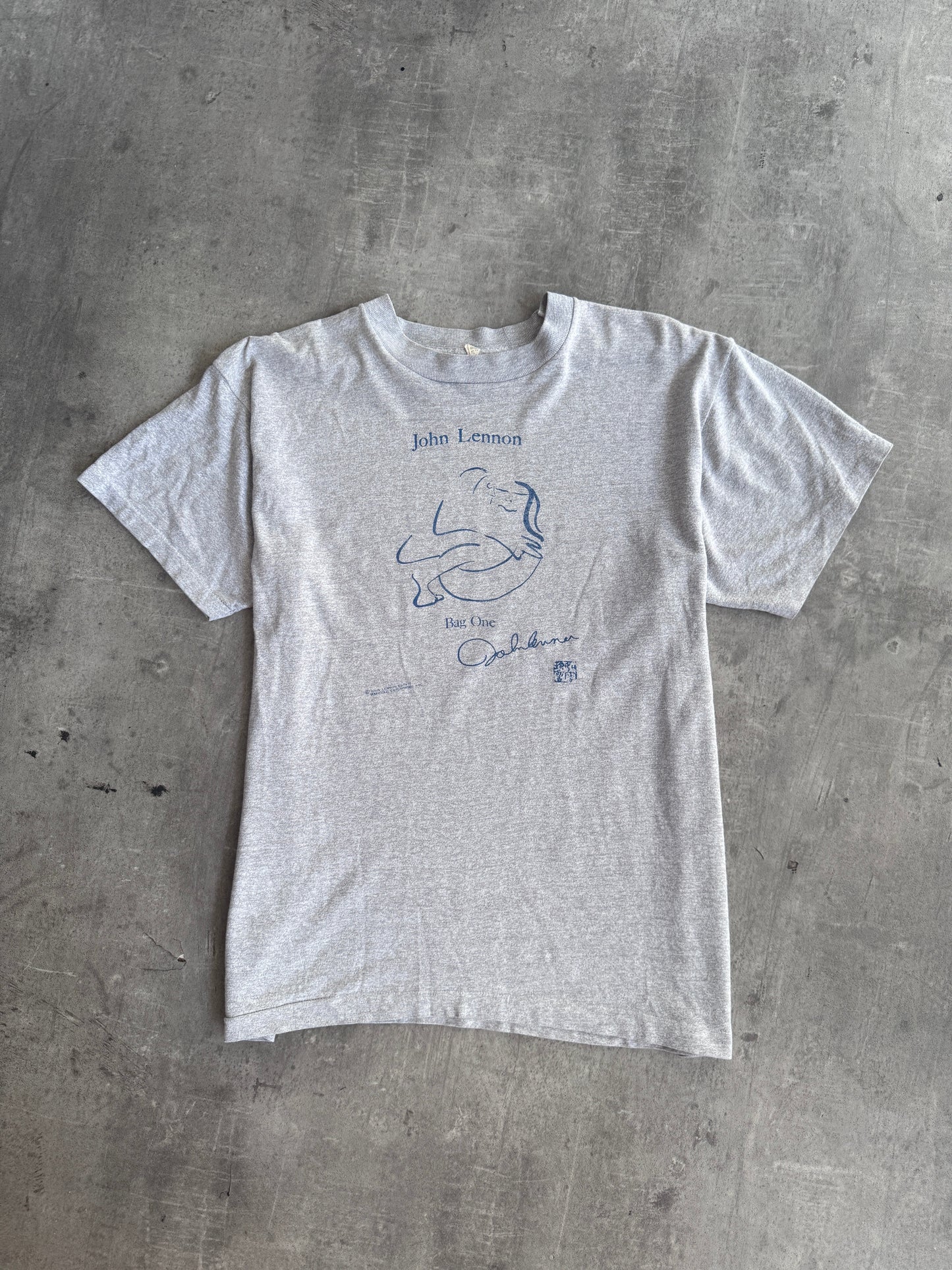 Rare 1990'S John Lennon Bag One Singlestitch Tee