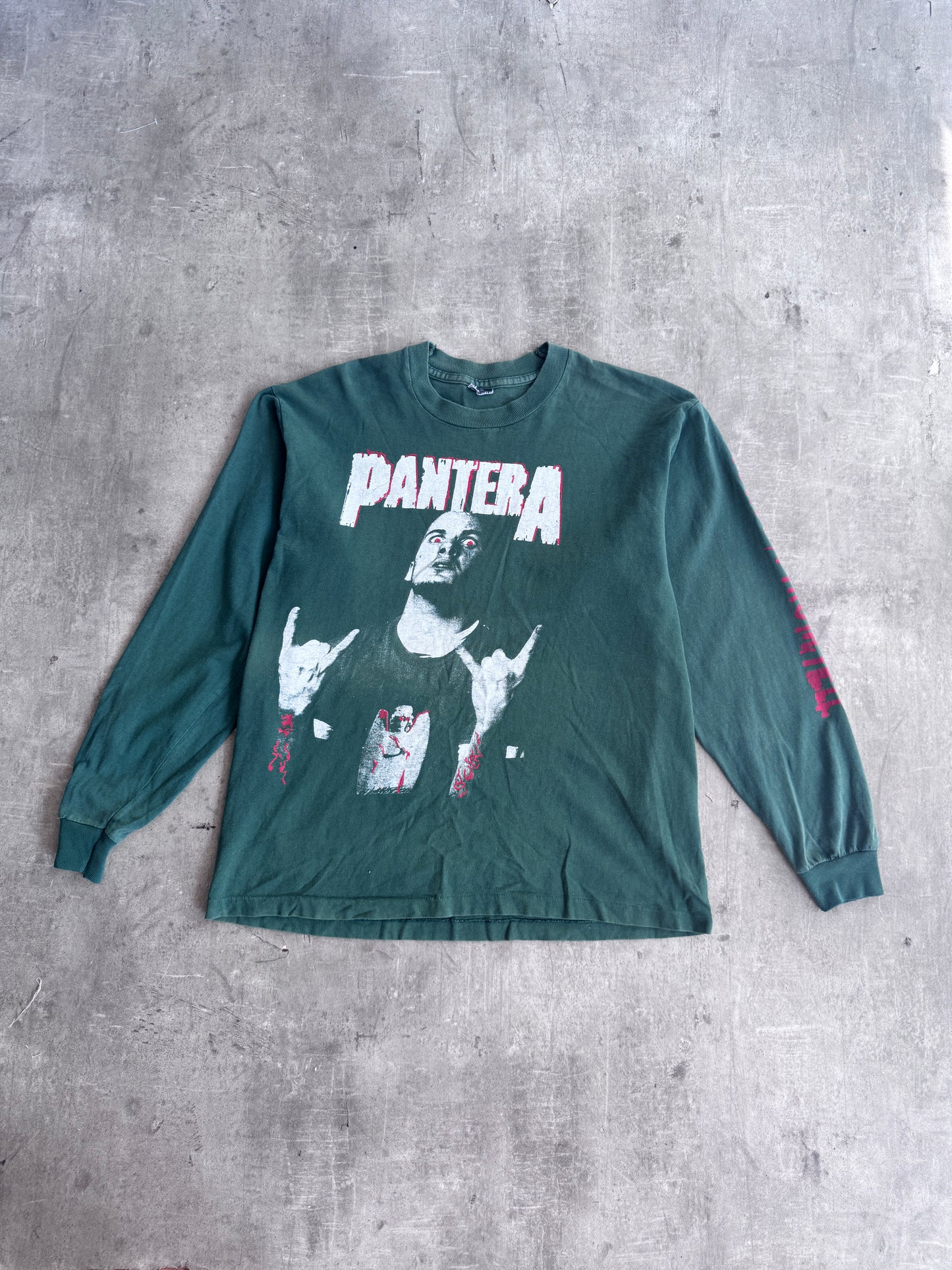 Pantera Cowboys From Hell L/S Tee