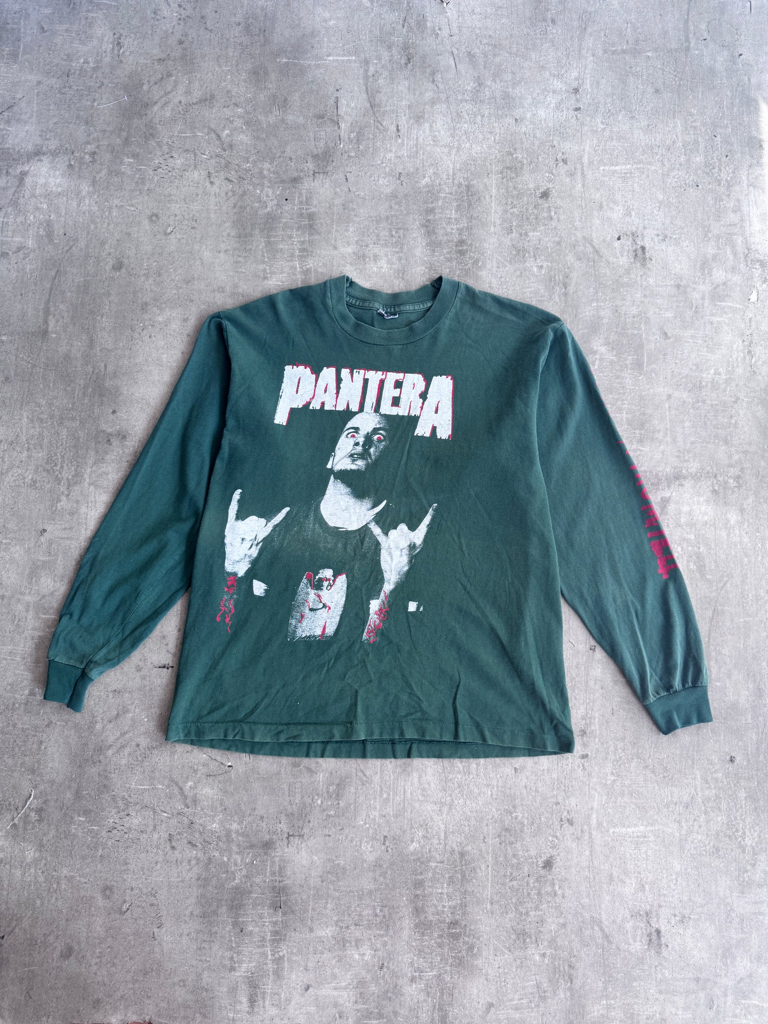 Pantera Cowboys From Hell L/S Tee