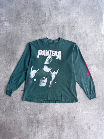 Pantera Cowboys From Hell L/S Tee