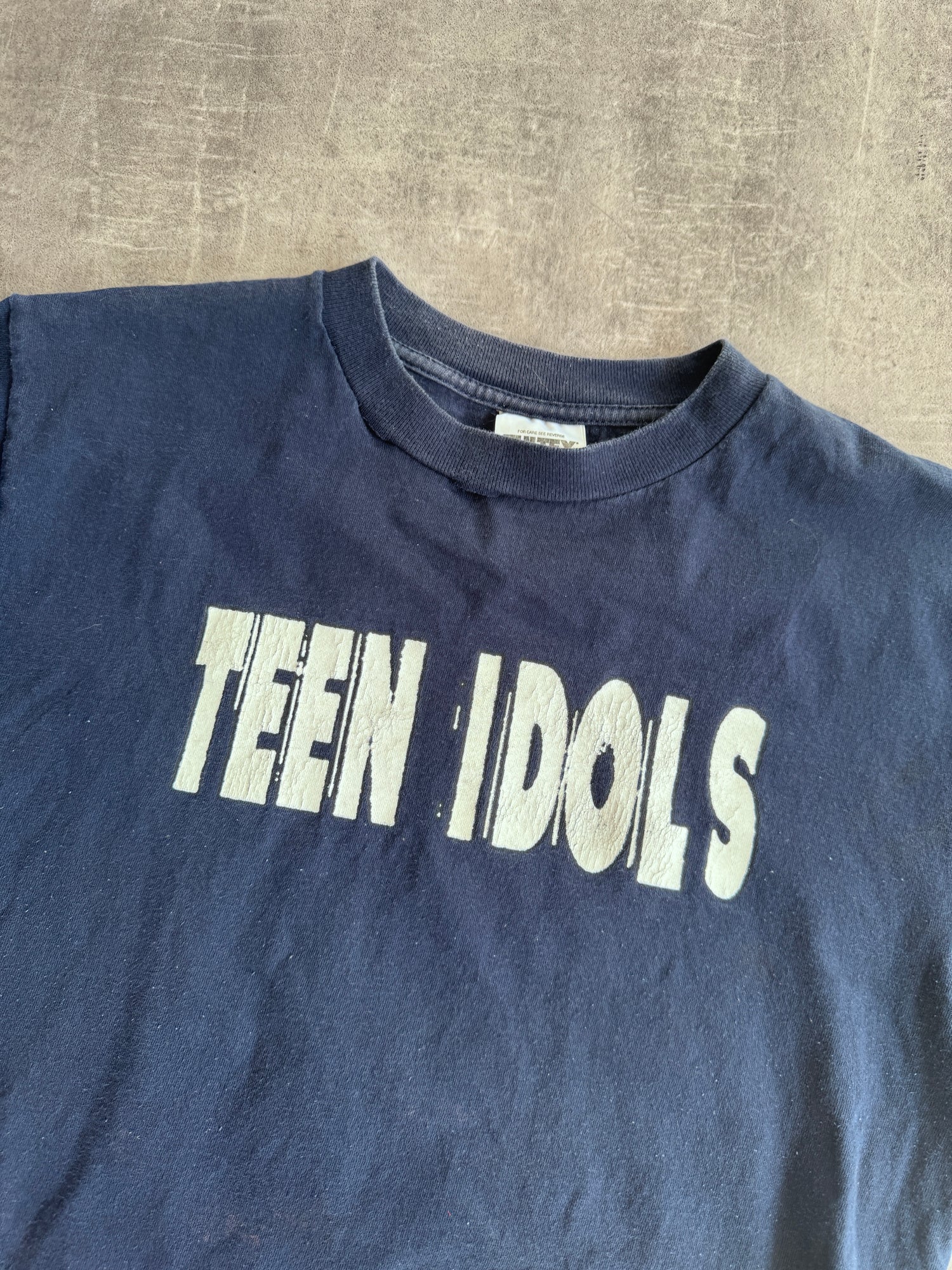Teen Idols Honest Don's Records Tee