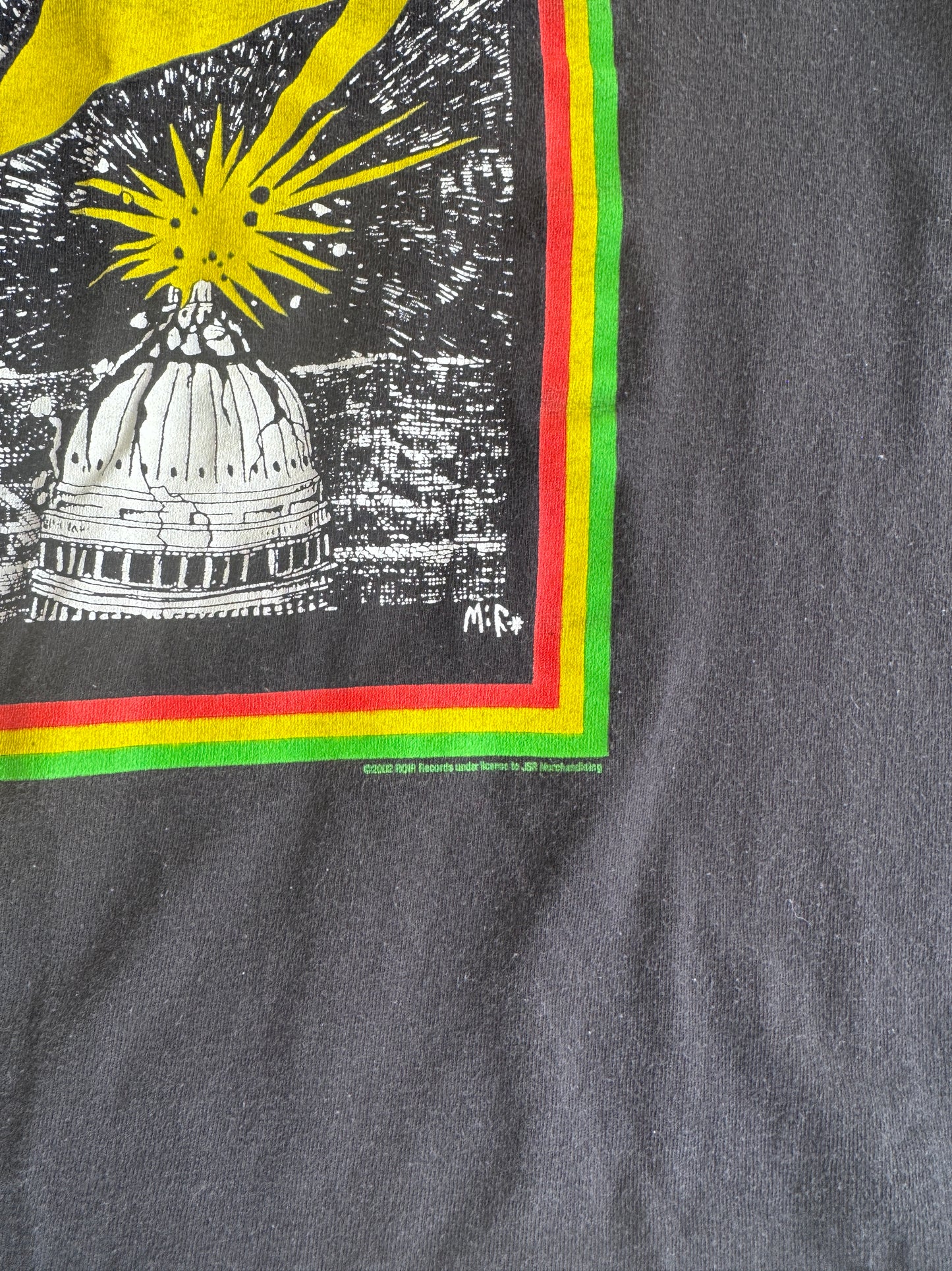 2002 Bad Brains Graphic Tee
