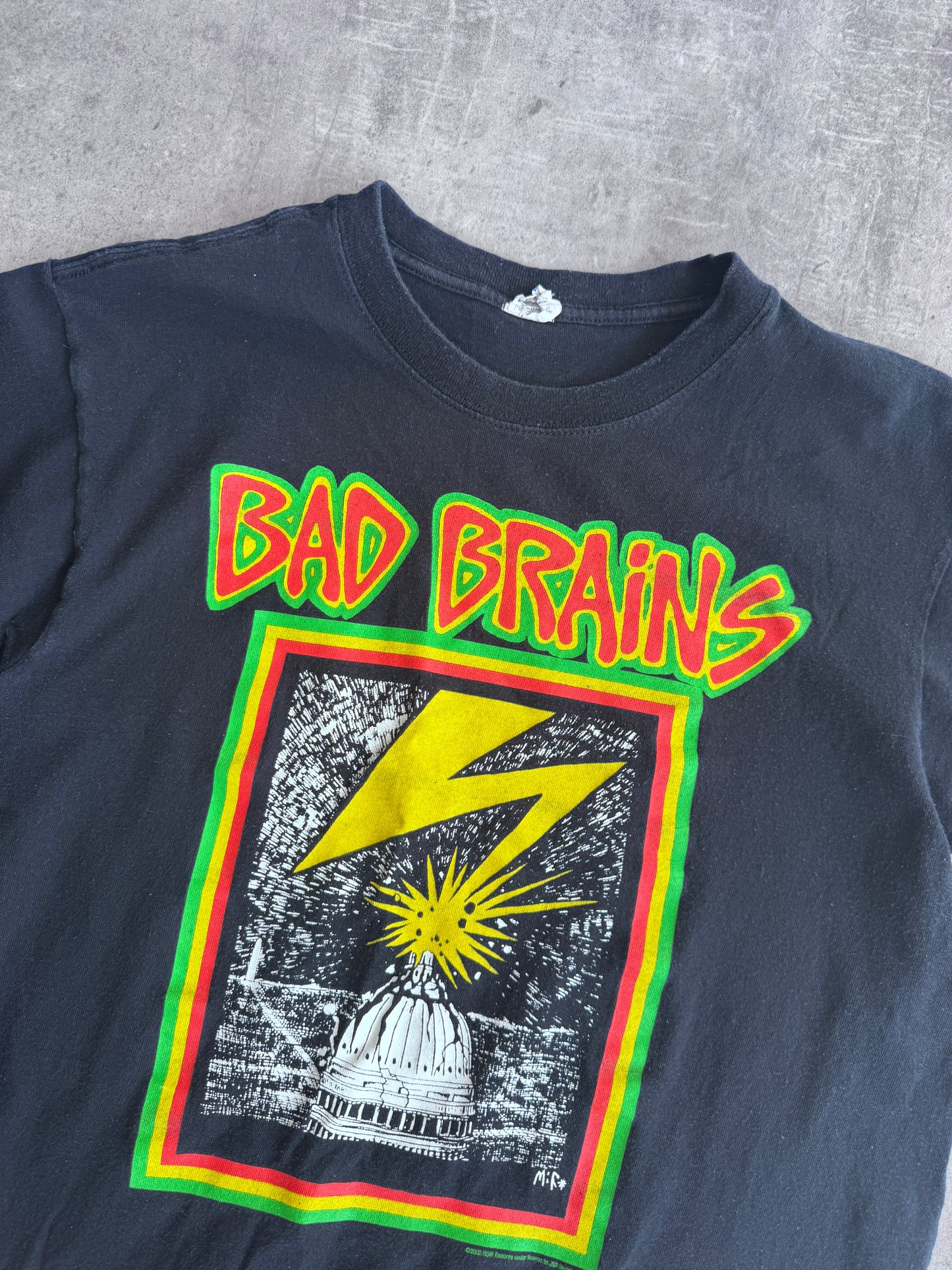 2002 Bad Brains Graphic Tee