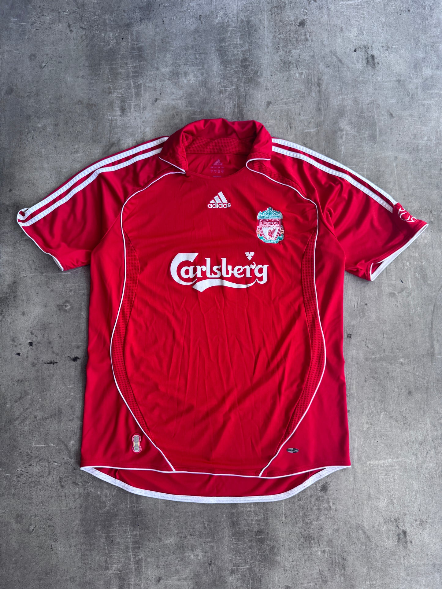 2000/2002 Liverpool x Reebok Home Football Shirt