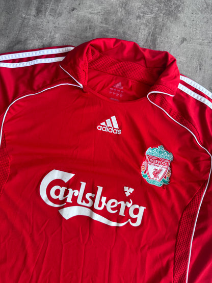 2000/2002 Liverpool x Reebok Home Football Shirt