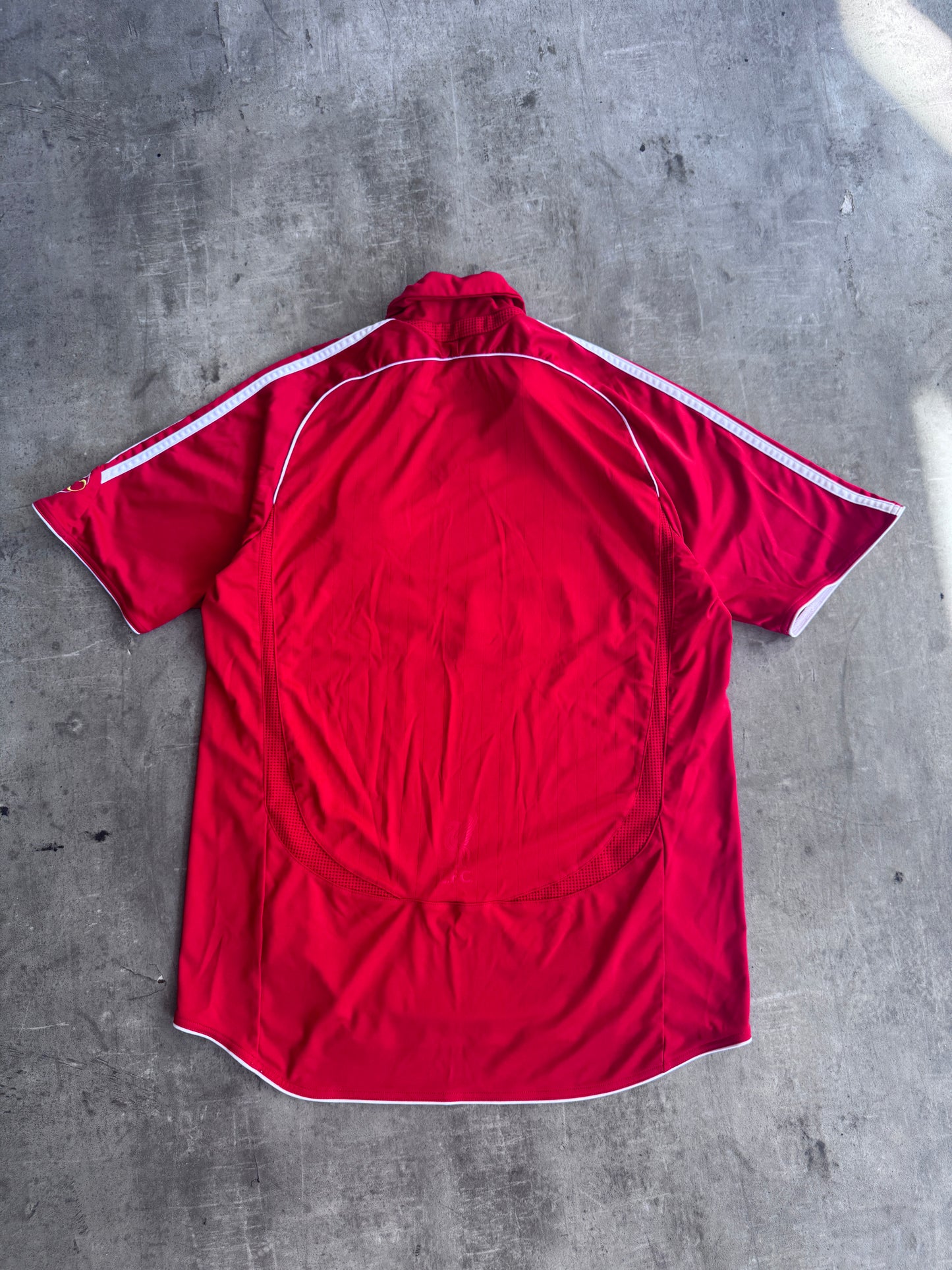 2000/2002 Liverpool x Reebok Home Football Shirt