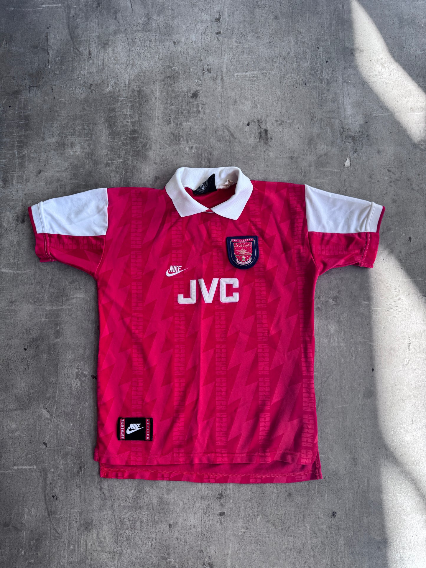 1994/1996 Arsenal x Nike Home Football Shirt