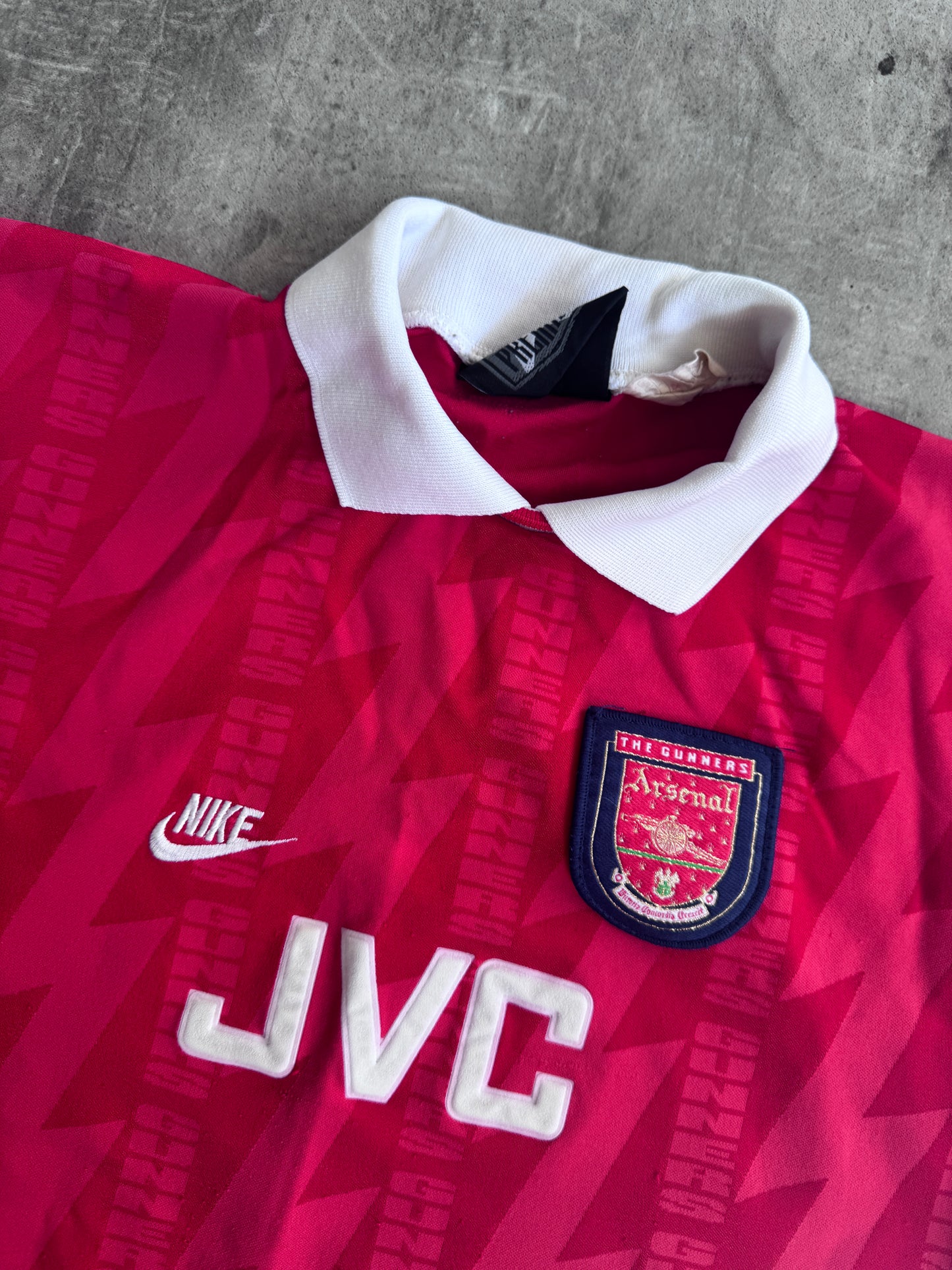 1994/1996 Arsenal x Nike Home Football Shirt