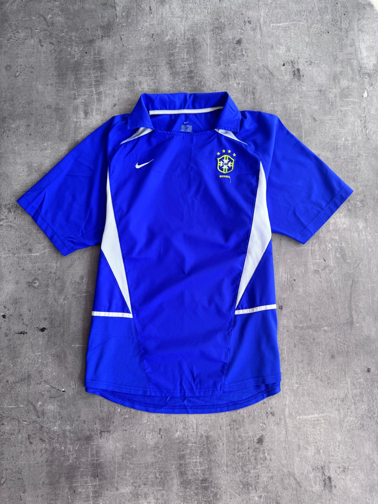 2002 Brazil x Nike Away Football Shirt