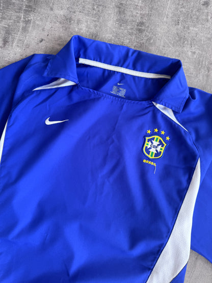 2002 Brazil x Nike Away Football Shirt