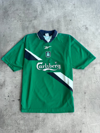 1999/2000 Liverpool x Reebok Away Football Shirt