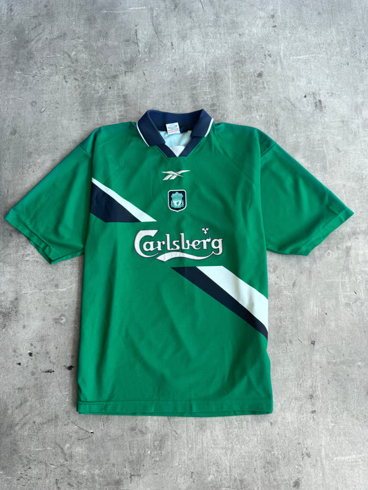 1999/2000 Liverpool x Reebok Away Football Shirt