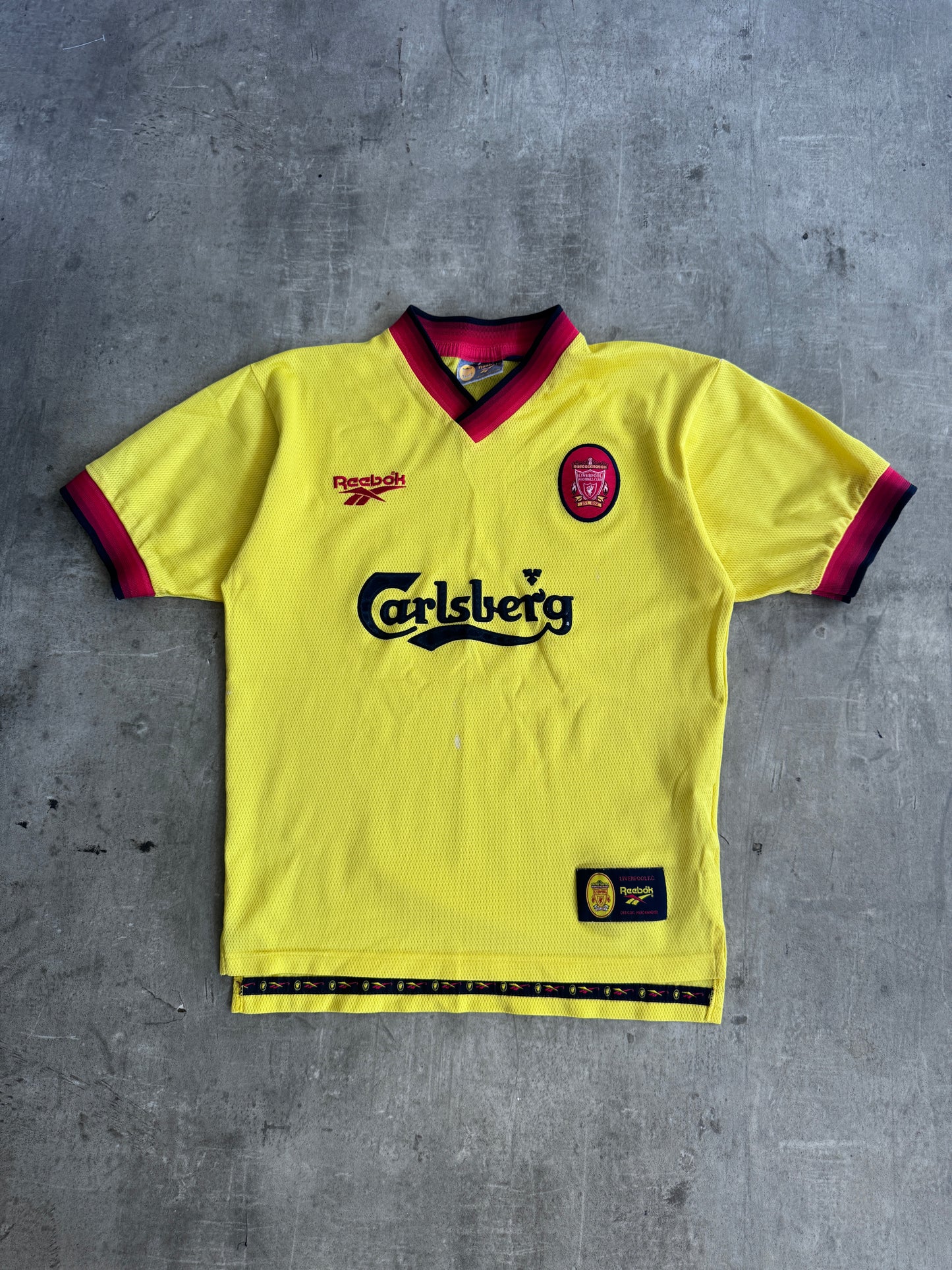 1997/1999 Liverpool x Reebok Away Football Shirt