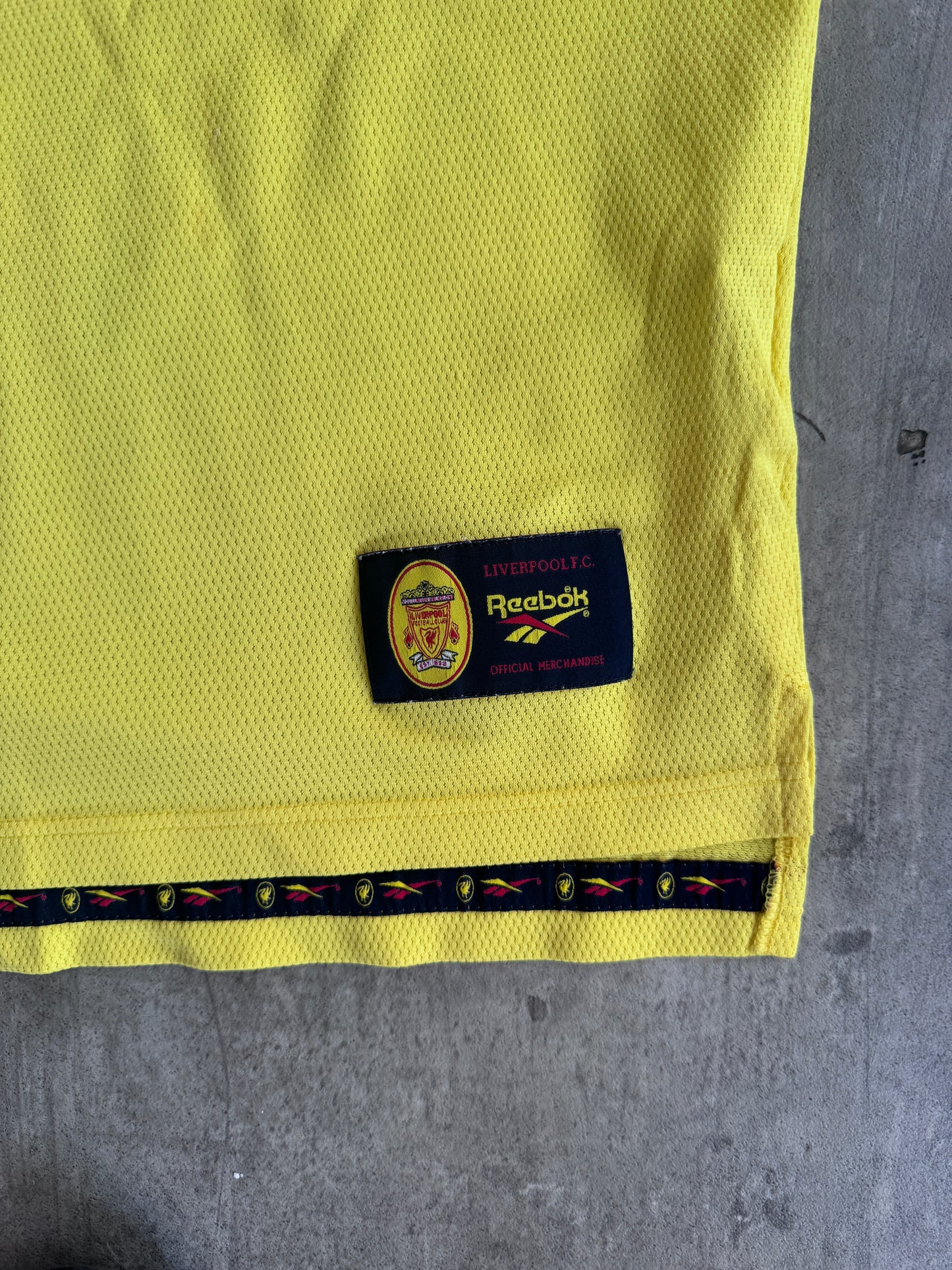 1997/1999 Liverpool x Reebok Away Football Shirt