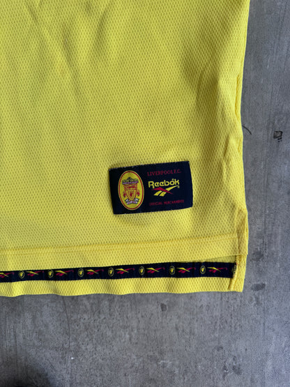 1997/1999 Liverpool x Reebok Away Football Shirt