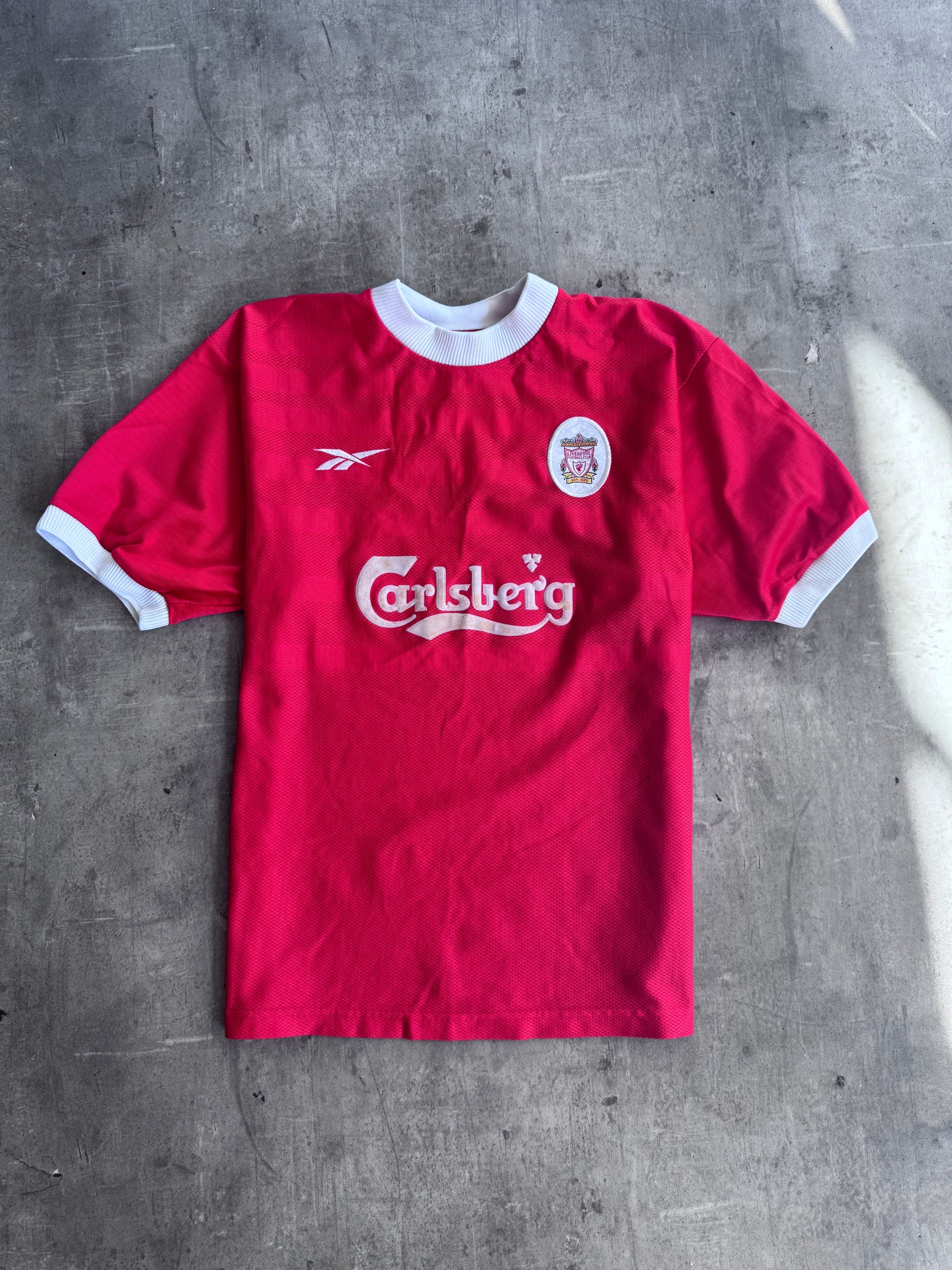 1998/2000 Liverpool x Reebok Home Football Shirt