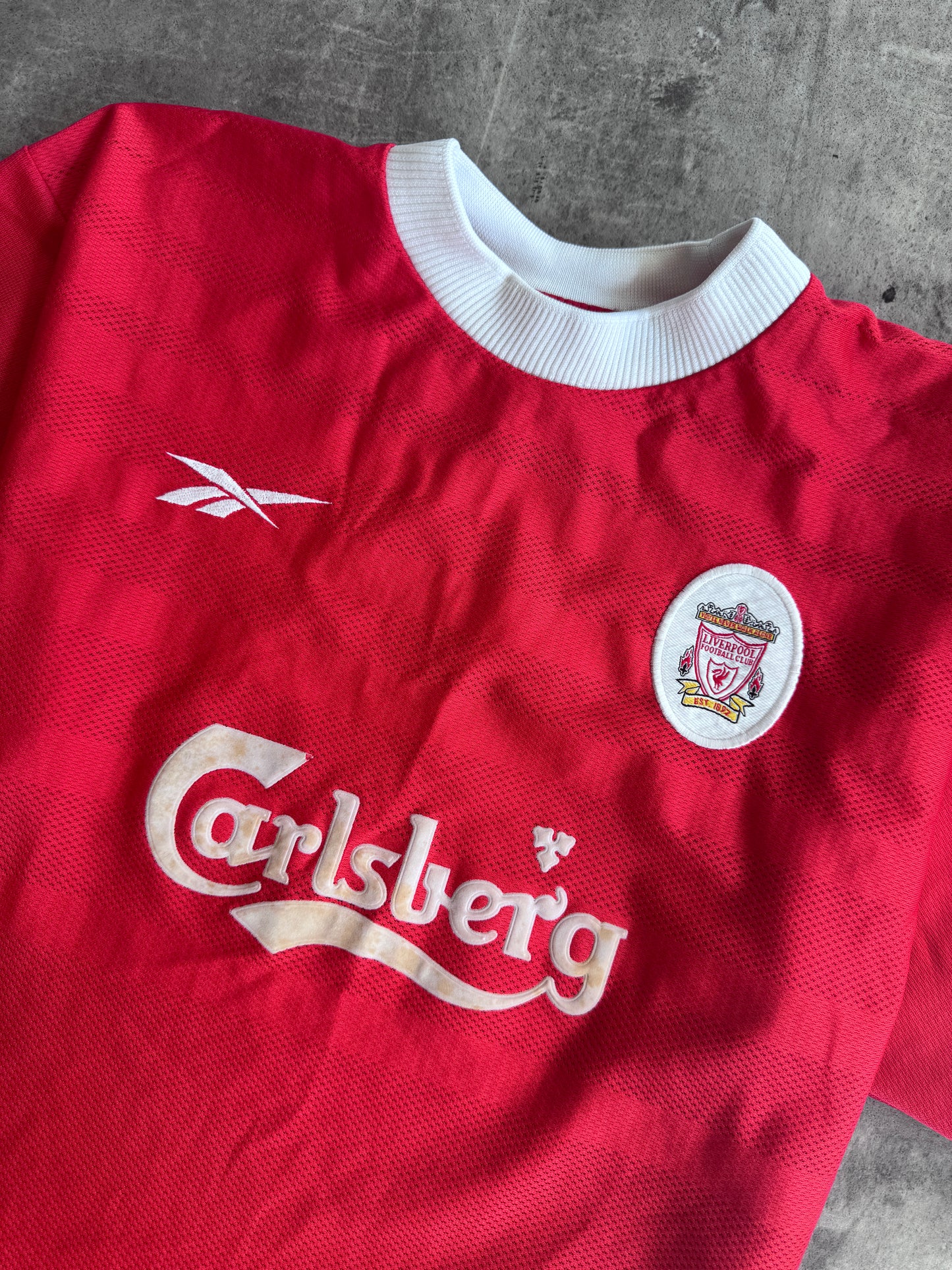 1998/2000 Liverpool x Reebok Home Football Shirt