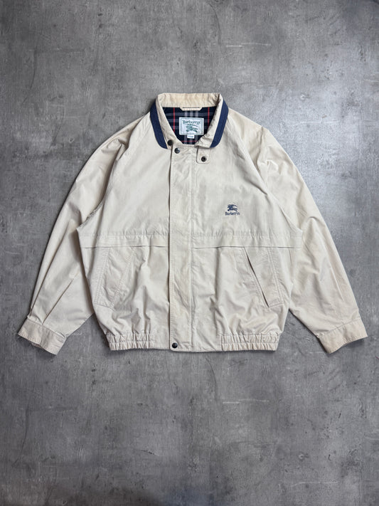 Burberry Beige Two-Pocket Parka Jacket