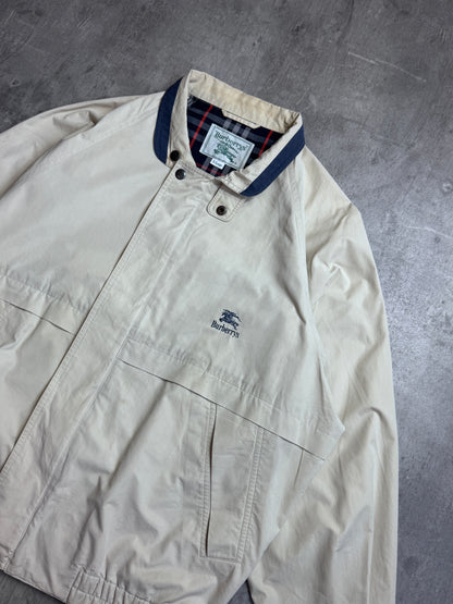 Burberry Beige Two-Pocket Parka Jacket