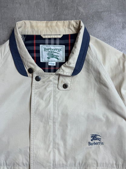 Burberry Beige Two-Pocket Parka Jacket