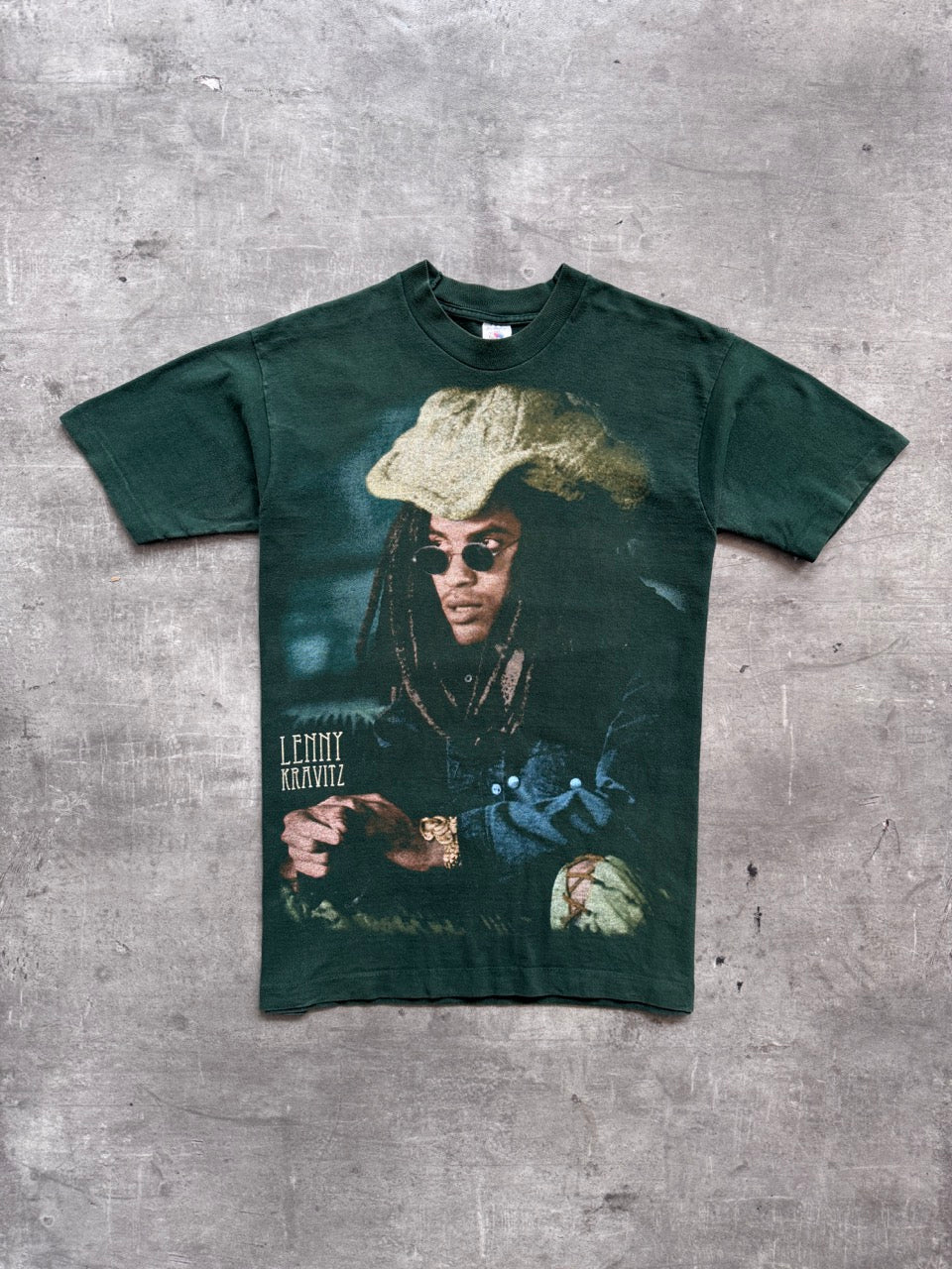 1990's Lenny Kravitz European Tour Single Stitch Graphic Tee