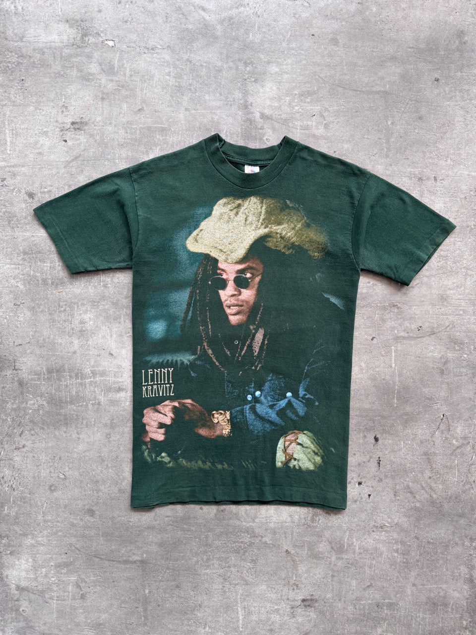 1990's Lenny Kravitz European Tour Single Stitch Graphic Tee