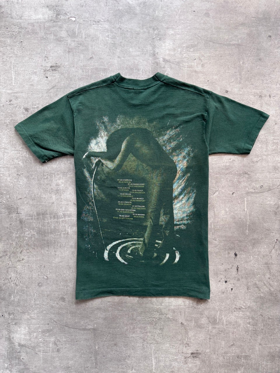 1990's Lenny Kravitz European Tour Single Stitch Graphic Tee