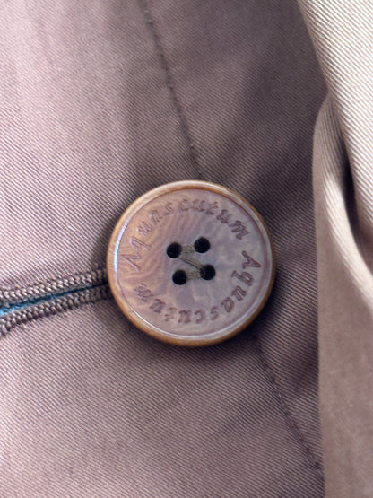 Aquascutum Plaid Reversable Trench Coat