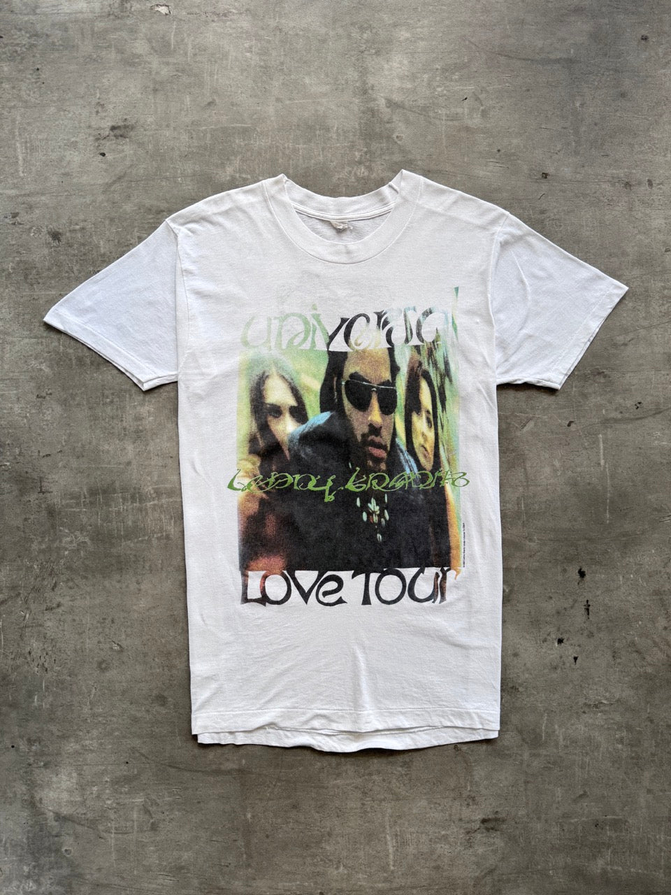 1993 Lenny Kravitz Love Tour Graphic Tee