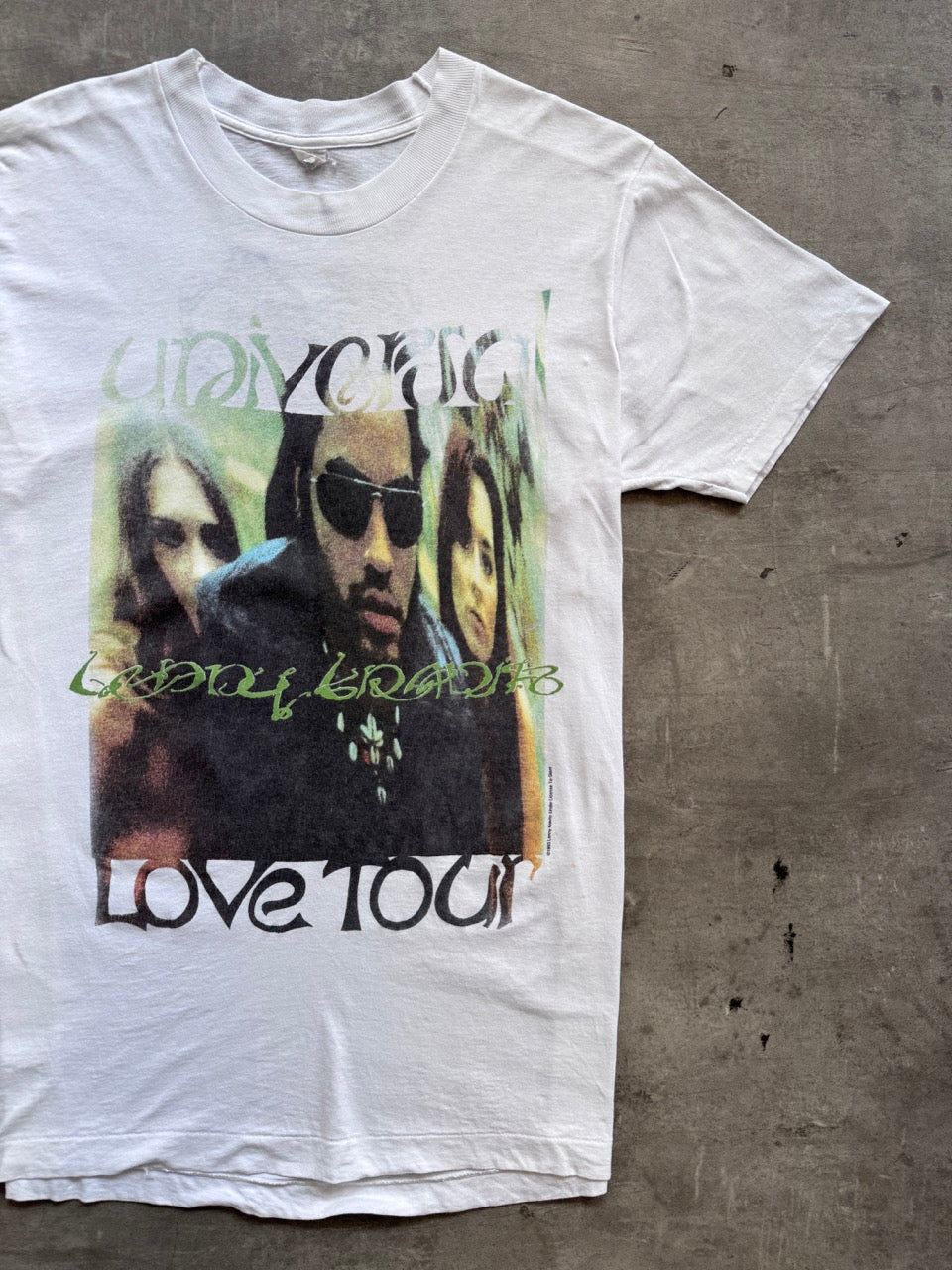 1993 Lenny Kravitz Love Tour Graphic Tee