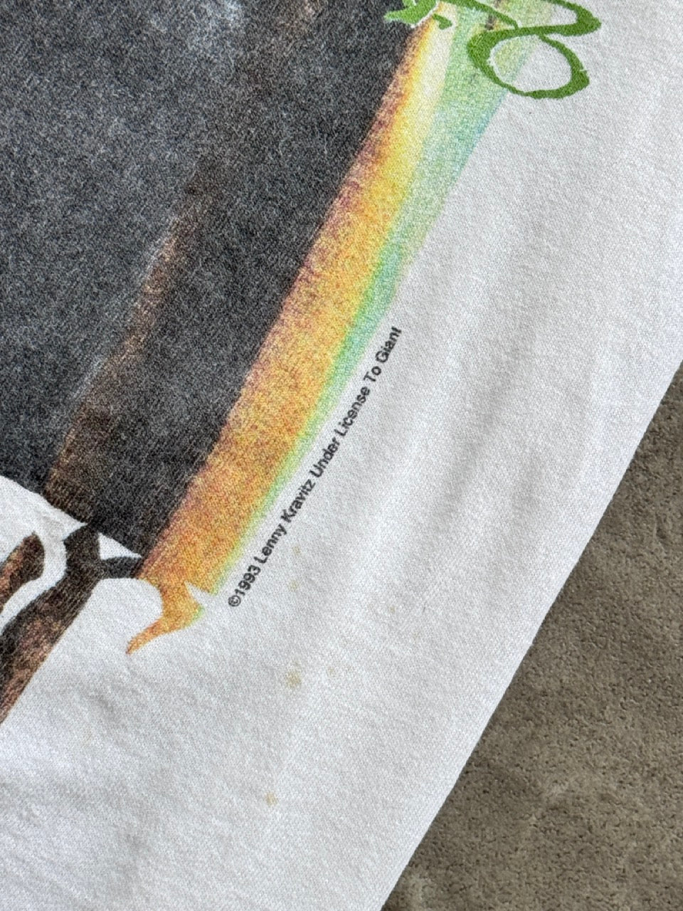 1993 Lenny Kravitz Love Tour Graphic Tee