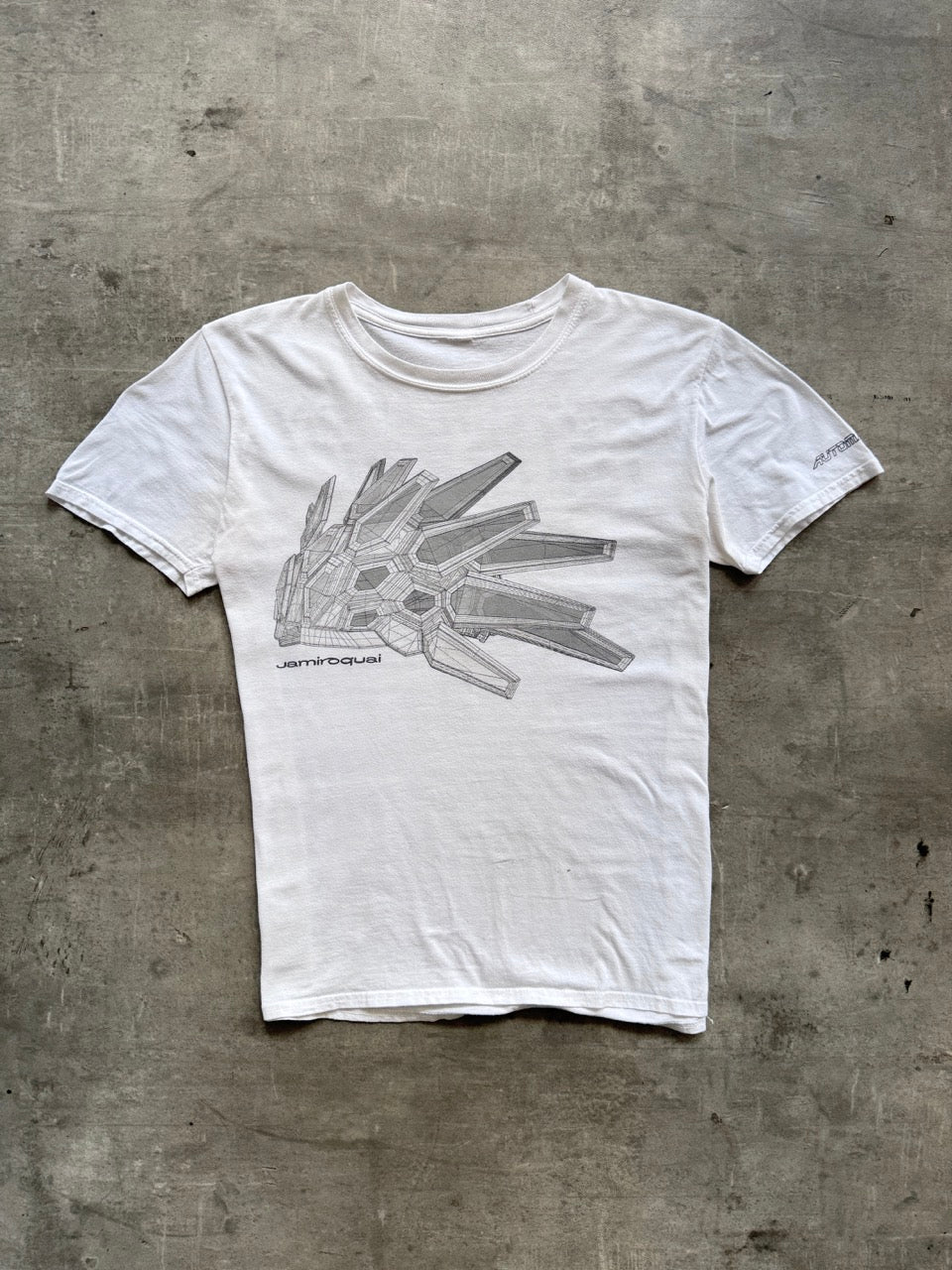 2017 Jamiroquai Automaton Tour Graphic Tee