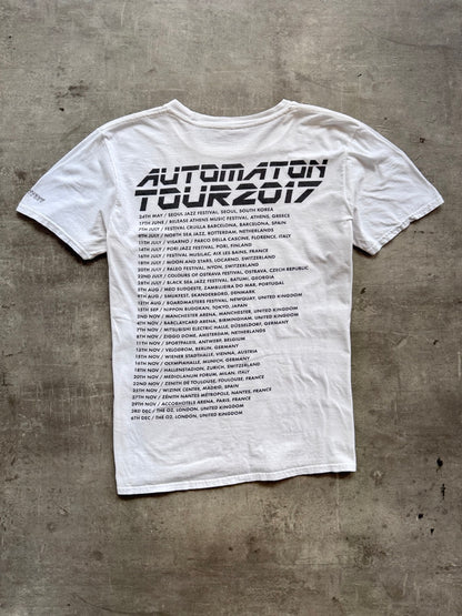 2017 Jamiroquai Automaton Tour Graphic Tee
