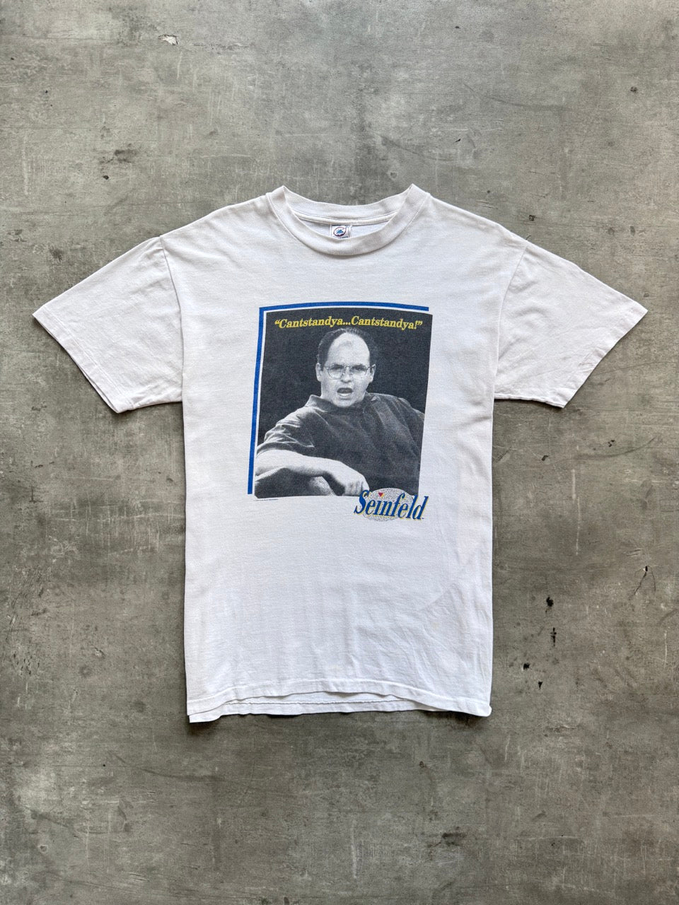 1993 Seinfield "Cantstandya" Single Stitch Graphic Tee
